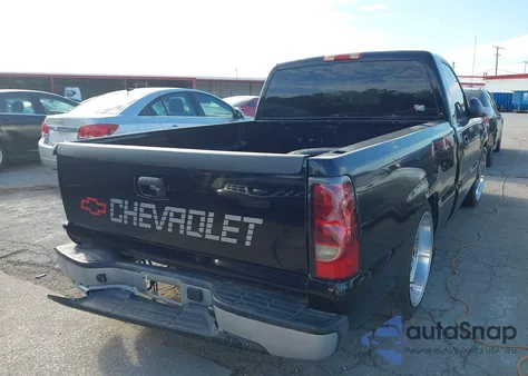 2006 Chevrolet Silverado 1500 Work Truck from USA, damaged, VIN 3GCEC14X96G176642